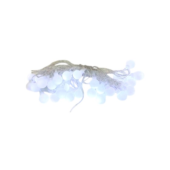 圣诞节插电28头白色小灯泡装饰灯
